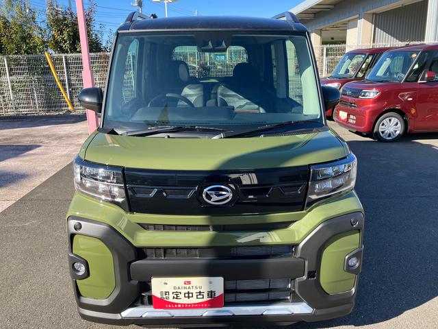 タントファンクロスターボ　９インチスマホ連携ディスプレイオーディオ保証　新車保証・まごころ保証　１年間・走行距離無制限付き・　走行距離１０ｋｍ　９インチスマホ連携ディスプレイオーディオ　バックモニター　両側電動スライドドア　電動パーキング　１５インチアルミホイール（東京都）の中古車