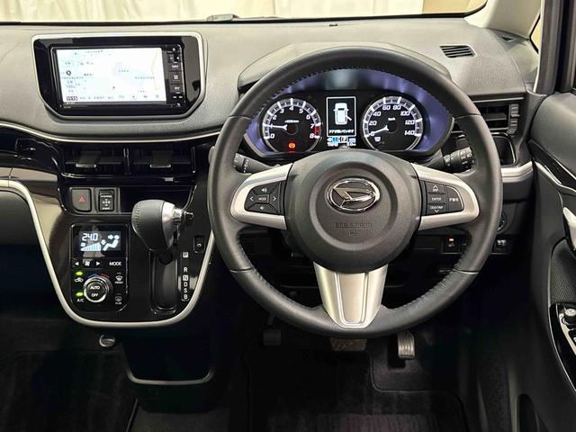 ムーヴカスタム　ＲＳ　ハイパーＳＡIII　７インチナビゲーション！保証　・まごころ保証　１年間・走行距離無制限付き　走行距離１０８２８ｋｍ　７インチナビゲーション　パノラマモニター　ドライブレコーダー　ＥＴＣ　１５インチアルミホイール　シートヒーター　オートライト（東京都）の中古車