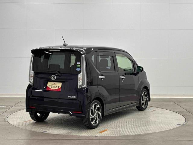 ムーヴカスタム　ＲＳ　ハイパーＳＡIII　７インチナビゲーション！保証　・まごころ保証　１年間・走行距離無制限付き　走行距離１０８２８ｋｍ　７インチナビゲーション　パノラマモニター　ドライブレコーダー　ＥＴＣ　１５インチアルミホイール　シートヒーター　オートライト（東京都）の中古車