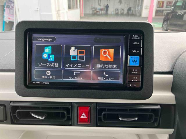 ムーヴキャンバスストライプスＧターボ　７インチ純正ナビゲーション搭載！！保証　新車保証・まごころ保証　１年間・走行距離無制限付き　走行距離４，８６９ｋｍ　・７インチ純正ナビゲーション　バックモニター　前後ドライブレコーダー　ＥＴＣ　両側電動スライドドア　ＬＥＤヘッドライト（東京都）の中古車