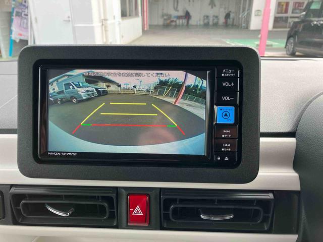 ムーヴキャンバスストライプスＧターボ　７インチ純正ナビゲーション搭載！！保証　新車保証・まごころ保証　１年間・走行距離無制限付き　走行距離４，８６９ｋｍ　・７インチ純正ナビゲーション　バックモニター　前後ドライブレコーダー　ＥＴＣ　両側電動スライドドア　ＬＥＤヘッドライト（東京都）の中古車