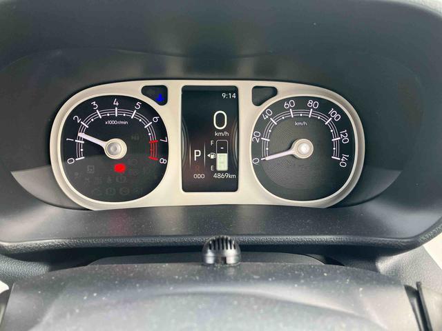 ムーヴキャンバスストライプスＧターボ　７インチ純正ナビゲーション搭載！！保証　新車保証・まごころ保証　１年間・走行距離無制限付き　走行距離４，８６９ｋｍ　・７インチ純正ナビゲーション　バックモニター　前後ドライブレコーダー　ＥＴＣ　両側電動スライドドア　ＬＥＤヘッドライト（東京都）の中古車