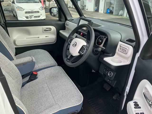 ムーヴキャンバスストライプスＧターボ　７インチ純正ナビゲーション搭載！！保証　新車保証・まごころ保証　１年間・走行距離無制限付き　走行距離４，８６９ｋｍ　・７インチ純正ナビゲーション　バックモニター　前後ドライブレコーダー　ＥＴＣ　両側電動スライドドア　ＬＥＤヘッドライト（東京都）の中古車