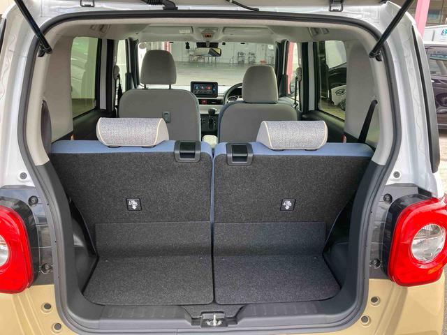 ムーヴキャンバスストライプスＧターボ　７インチ純正ナビゲーション搭載！！保証　新車保証・まごころ保証　１年間・走行距離無制限付き　走行距離４，８６９ｋｍ　・７インチ純正ナビゲーション　バックモニター　前後ドライブレコーダー　ＥＴＣ　両側電動スライドドア　ＬＥＤヘッドライト（東京都）の中古車