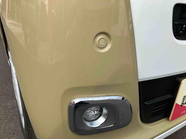 ムーヴキャンバスストライプスＧターボ　７インチ純正ナビゲーション搭載！！保証　新車保証・まごころ保証　１年間・走行距離無制限付き　走行距離４，８６９ｋｍ　・７インチ純正ナビゲーション　バックモニター　前後ドライブレコーダー　ＥＴＣ　両側電動スライドドア　ＬＥＤヘッドライト（東京都）の中古車