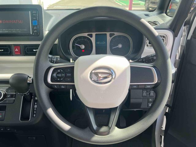 ムーヴキャンバスストライプスＧ　ナビ、ＥＴＣ装備車！保証　新車保証・まごころ保証　１年間・走行距離無制限付き　走行距離４２１１ｋｍ　７インチ純正ナビ、バックカメラ、ＥＴＣ、両側電動スライドドア　シートヒーター　ＬＥＤヘッドライト　ドライブレコーダー（東京都）の中古車