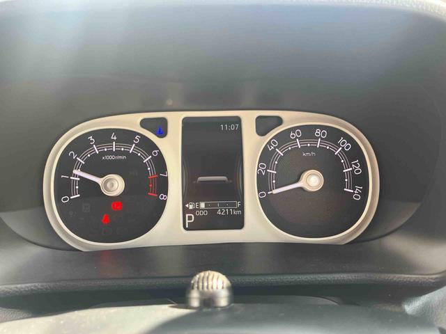 ムーヴキャンバスストライプスＧ　ナビ、ＥＴＣ装備車！保証　新車保証・まごころ保証　１年間・走行距離無制限付き　走行距離４２１１ｋｍ　７インチ純正ナビ、バックカメラ、ＥＴＣ、両側電動スライドドア　シートヒーター　ＬＥＤヘッドライト　ドライブレコーダー（東京都）の中古車