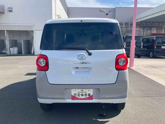 ムーヴキャンバスストライプスＧ　ナビ、ＥＴＣ装備車！保証　新車保証・まごころ保証　１年間・走行距離無制限付き　走行距離４２１１ｋｍ　７インチ純正ナビ、バックカメラ、ＥＴＣ、両側電動スライドドア　シートヒーター　ＬＥＤヘッドライト　ドライブレコーダー（東京都）の中古車