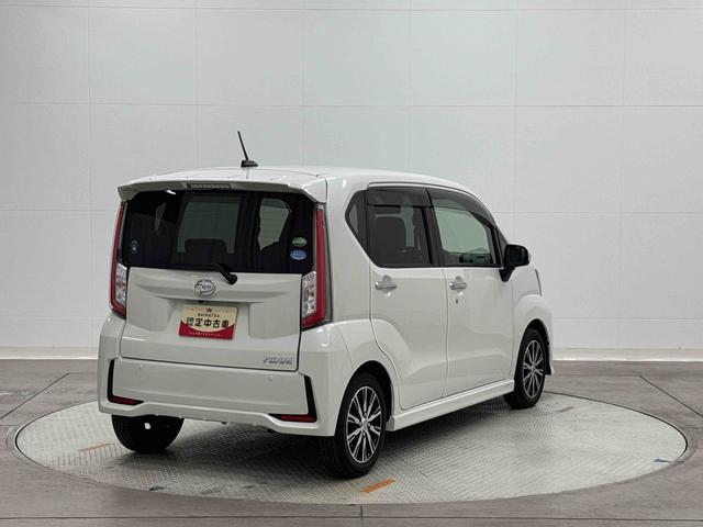 ムーヴカスタム　Ｘ　ハイパーＳＡII保証　まごころ保証　１年間・走行距離無制限付き　純正７インチナビ　バックカメラ　ドライブレコーダー　ＬＥＤヘッドランプ　ＬＥＤフォグランプ　オートエアコン　オート格納ドアミラー　スマートアシスト（東京都）の中古車