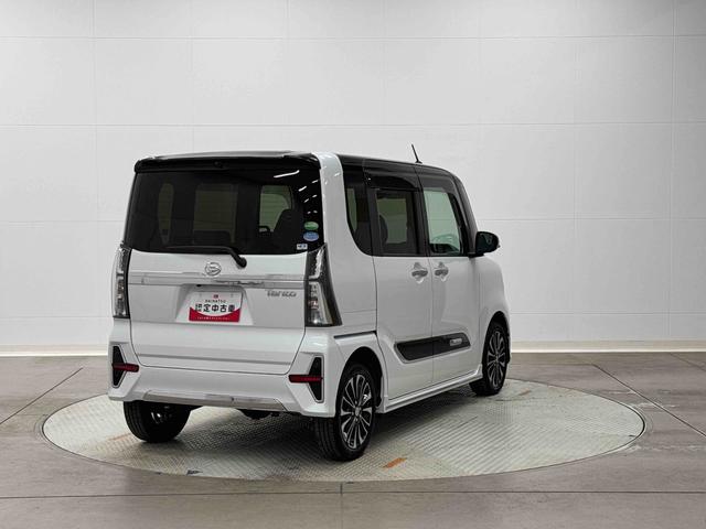 タントカスタムＲＳ保証　新車保証・まごころ保証　１年間・走行距離無制限付き　純正９インチナビ　パノラマモニター　ナビ連動前後ドラレコ　アダプティブクルーズコントロール　両側電動スライドドア　シートヒーター　スマアシ（東京都）の中古車