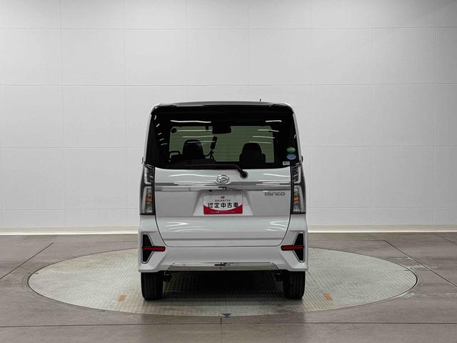 タントカスタムＲＳ保証　新車保証・まごころ保証　１年間・走行距離無制限付き　純正９インチナビ　パノラマモニター　ナビ連動前後ドラレコ　アダプティブクルーズコントロール　両側電動スライドドア　シートヒーター　スマアシ（東京都）の中古車