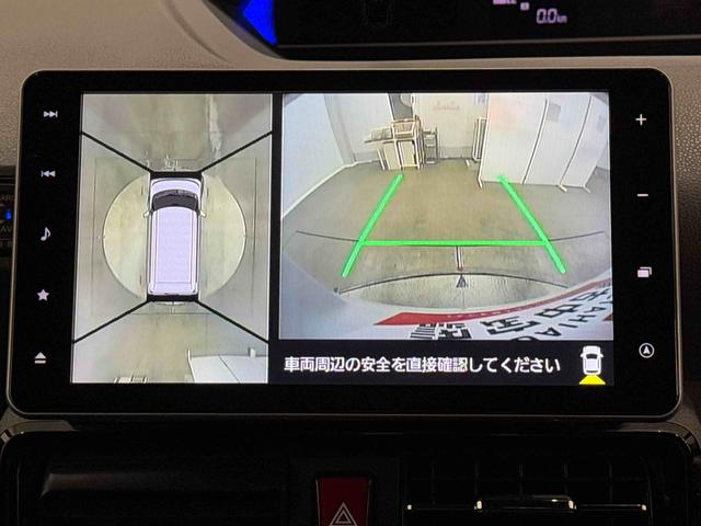 タントカスタムＲＳ保証　新車保証・まごころ保証　１年間・走行距離無制限付き　純正９インチナビ　パノラマモニター　ナビ連動前後ドラレコ　アダプティブクルーズコントロール　両側電動スライドドア　シートヒーター　スマアシ（東京都）の中古車