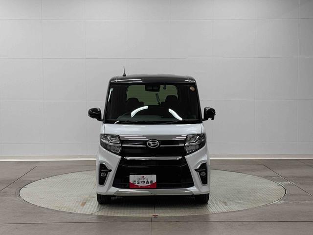 タントカスタムＲＳ保証　新車保証・まごころ保証　１年間・走行距離無制限付き　純正９インチナビ　パノラマモニター　ナビ連動前後ドラレコ　アダプティブクルーズコントロール　両側電動スライドドア　シートヒーター　スマアシ（東京都）の中古車