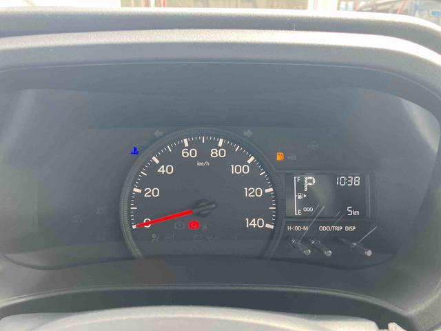 ハイゼットカーゴクルーズターボ　　届け出済み未使用車保証　新車保証・まごころ保証　１年間・走行距離無制限付き　走行距離１０ｋｍ　６．８インチスマホ連携ディスプレイオーディオ　バックモニター　電動格納ミラー　スマートキー　オーバーヘッドシェルフ（東京都）の中古車