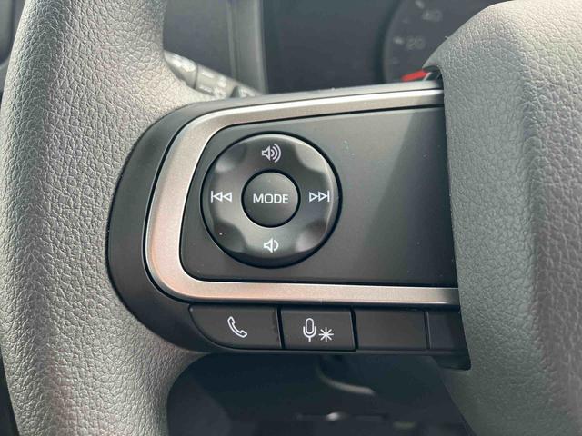 ハイゼットカーゴクルーズターボ　　届け出済み未使用車保証　新車保証・まごころ保証　１年間・走行距離無制限付き　走行距離１０ｋｍ　６．８インチスマホ連携ディスプレイオーディオ　バックモニター　電動格納ミラー　スマートキー　オーバーヘッドシェルフ（東京都）の中古車