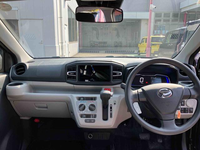 ミライースX SAIII バックモニター LEDヘッドランプ搭載!保証 新車保証・まごころ保証 1年間・走行距離無制限付き 走行距離1,101km オーディオレス バックモニター LEDヘッドライト 電動格納ミラー マニュアルエアコン パワーウィンドウ キーレス(東京都)の中古車