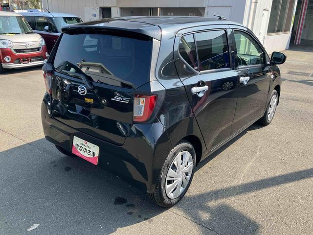 ミライースX SAIII バックモニター LEDヘッドランプ搭載!保証 新車保証・まごころ保証 1年間・走行距離無制限付き 走行距離1,101km オーディオレス バックモニター LEDヘッドライト 電動格納ミラー マニュアルエアコン パワーウィンドウ キーレス(東京都)の中古車