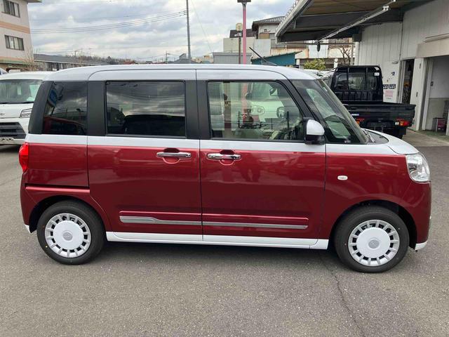 ムーヴキャンバスストライプスＧ保証　新車保証・まごころ保証　１年間・走行距離無制限付き（東京都）の中古車