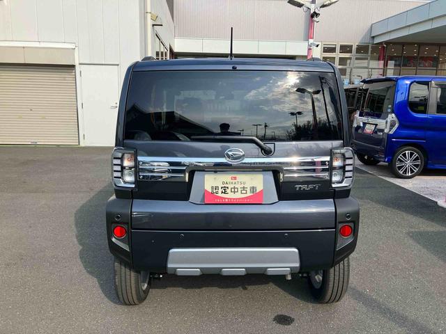 タフトＧ　クロムベンチャー保証　新車保証・まごころ保証　１年間・走行距離無制限付き　走行距離９ｋｍ　オーディオレス　パノラマモニタ　アダブティブクルーズコントロール　電動パーキング　ＬＥＤヘッドライト　１５インチアルミホイール（東京都）の中古車