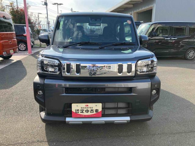 タフトＧ　クロムベンチャー保証　新車保証・まごころ保証　１年間・走行距離無制限付き　走行距離９ｋｍ　オーディオレス　パノラマモニタ　アダブティブクルーズコントロール　電動パーキング　ＬＥＤヘッドライト　１５インチアルミホイール（東京都）の中古車