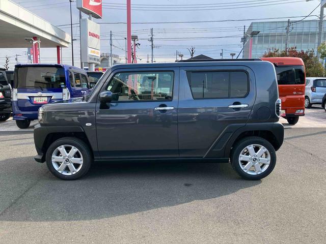 タフトＧ　クロムベンチャー保証　新車保証・まごころ保証　１年間・走行距離無制限付き　走行距離９ｋｍ　オーディオレス　パノラマモニタ　アダブティブクルーズコントロール　電動パーキング　ＬＥＤヘッドライト　１５インチアルミホイール（東京都）の中古車