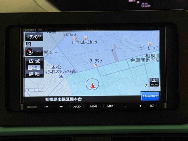 タントＸ　社外ナビゲーション　バックモニター搭載です！！保証　１年間・距離無制限付き走行距離４９，９６６ｋｍ　社外ナビゲーション　バックモニター　ＥＴＣ　バックモニター　両側電動スライドドア　ＬＥＤヘッドライト　オートエアコン　スマートキー　コーナーセンサ（東京都）の中古車