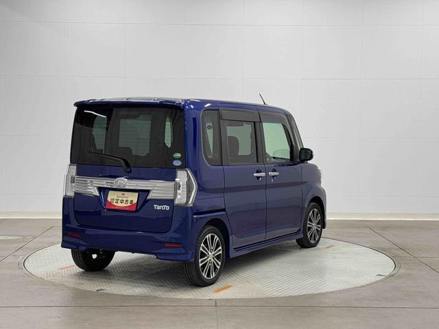 タントカスタムRS トップエディションSAIII ナビ搭載!!保証 まごころ保証 1年間・走行距離無制限付き 走行距離61,539km 77インチ純正ナビゲーション バックモニター 後席モニター ETC LEDヘッドライト 15インチアルミホイール スマートキー(東京都)の中古車
