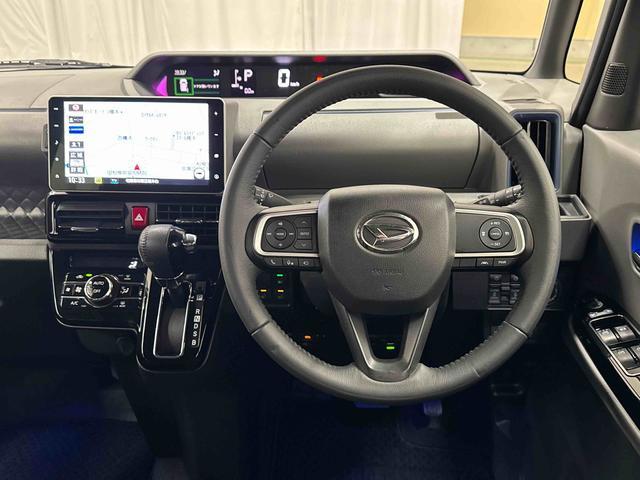 タントカスタムRSセレクション 9インチ純正ナビゲーション搭載!保証 新車保証・まごころ保証 1年間・走行距離無制限付き 走行距離49,456km 9インチ純正ナビゲーション パノラマモニター ドライブレコーダー ETC 後席モニター クルーズコントロール搭載!(東京都)の中古車