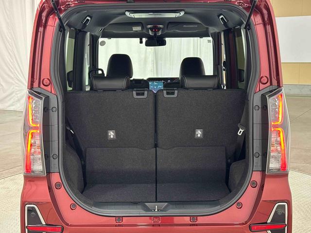 タントカスタムRSセレクション 9インチ純正ナビゲーション搭載!保証 新車保証・まごころ保証 1年間・走行距離無制限付き 走行距離49,456km 9インチ純正ナビゲーション パノラマモニター ドライブレコーダー ETC 後席モニター クルーズコントロール搭載!(東京都)の中古車