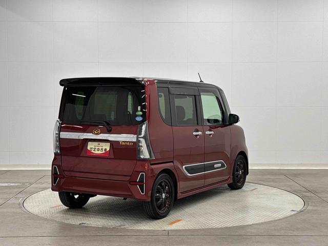 タントカスタムRSセレクション 9インチ純正ナビゲーション搭載!保証 新車保証・まごころ保証 1年間・走行距離無制限付き 走行距離49,456km 9インチ純正ナビゲーション パノラマモニター ドライブレコーダー ETC 後席モニター クルーズコントロール搭載!(東京都)の中古車