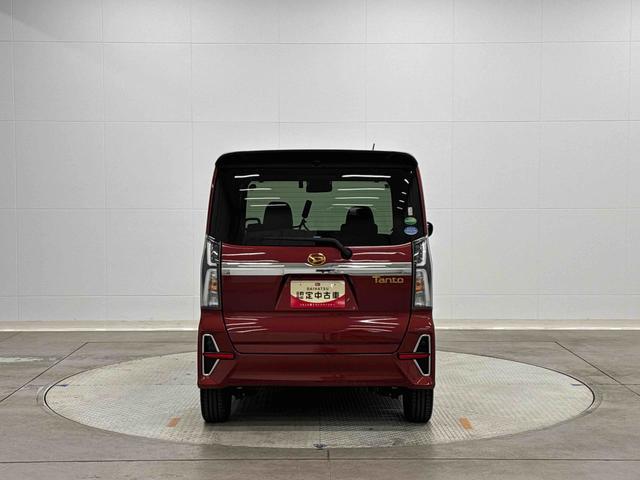 タントカスタムRSセレクション 9インチ純正ナビゲーション搭載!保証 新車保証・まごころ保証 1年間・走行距離無制限付き 走行距離49,456km 9インチ純正ナビゲーション パノラマモニター ドライブレコーダー ETC 後席モニター クルーズコントロール搭載!(東京都)の中古車