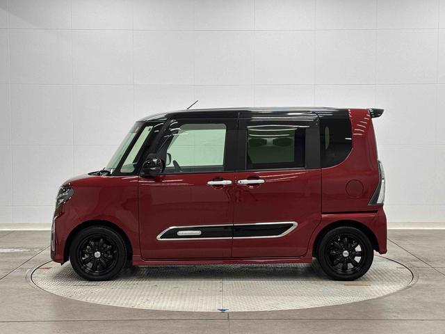 タントカスタムRSセレクション 9インチ純正ナビゲーション搭載!保証 新車保証・まごころ保証 1年間・走行距離無制限付き 走行距離49,456km 9インチ純正ナビゲーション パノラマモニター ドライブレコーダー ETC 後席モニター クルーズコントロール搭載!(東京都)の中古車