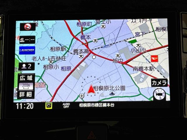 タントカスタムRS トップエディションVS SAIII 8ナビ搭載保証 まごころ保証 1年間・走行距離無制限付き 走行距離44,308km 8インチ純正ナビゲーション パノラマモニター ドライブレコーダー ETC LEDヘッドライト 15インチアルミホイール(東京都)の中古車