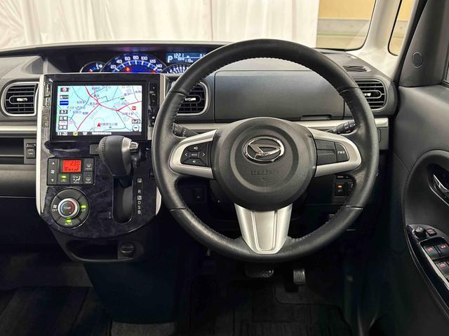 タントカスタムRS トップエディションVS SAIII 8ナビ搭載保証 まごころ保証 1年間・走行距離無制限付き 走行距離44,308km 8インチ純正ナビゲーション パノラマモニター ドライブレコーダー ETC LEDヘッドライト 15インチアルミホイール(東京都)の中古車