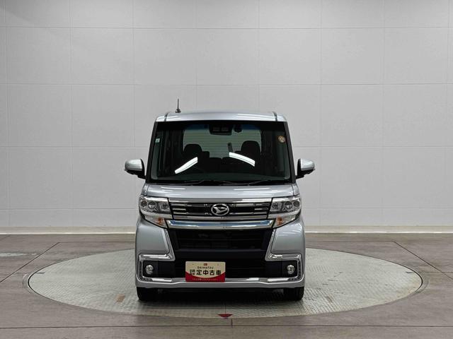 タントカスタムRS トップエディションVS SAIII 8ナビ搭載保証 まごころ保証 1年間・走行距離無制限付き 走行距離44,308km 8インチ純正ナビゲーション パノラマモニター ドライブレコーダー ETC LEDヘッドライト 15インチアルミホイール(東京都)の中古車