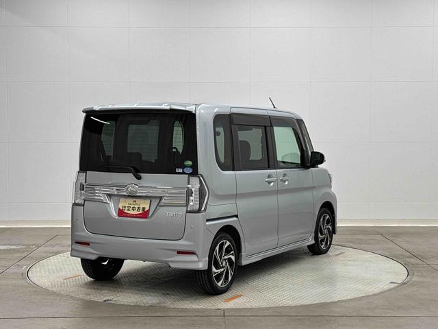 タントカスタムRS トップエディションVS SAIII 8ナビ搭載保証 まごころ保証 1年間・走行距離無制限付き 走行距離44,308km 8インチ純正ナビゲーション パノラマモニター ドライブレコーダー ETC LEDヘッドライト 15インチアルミホイール(東京都)の中古車