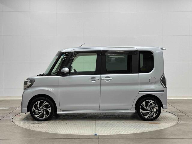 タントカスタムRS トップエディションVS SAIII 8ナビ搭載保証 まごころ保証 1年間・走行距離無制限付き 走行距離44,308km 8インチ純正ナビゲーション パノラマモニター ドライブレコーダー ETC LEDヘッドライト 15インチアルミホイール(東京都)の中古車