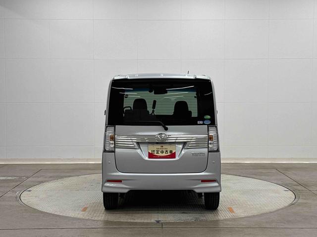 タントカスタムRS トップエディションVS SAIII 8ナビ搭載保証 まごころ保証 1年間・走行距離無制限付き 走行距離44,308km 8インチ純正ナビゲーション パノラマモニター ドライブレコーダー ETC LEDヘッドライト 15インチアルミホイール(東京都)の中古車