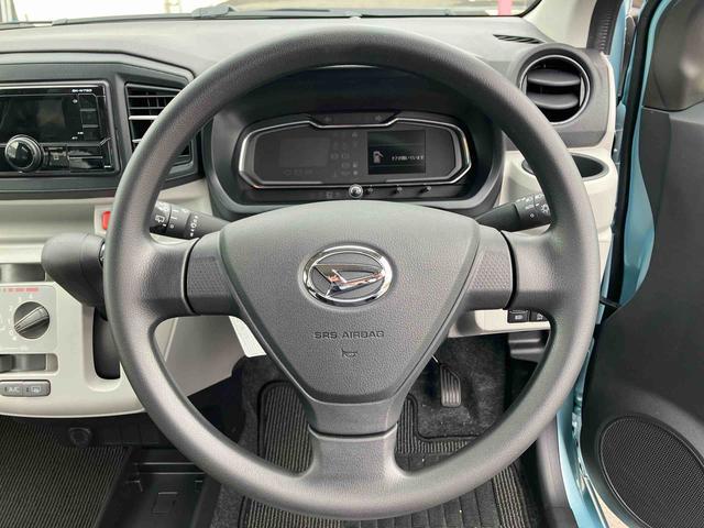 ミライースX SAIIIワイドBluetooth/USBチューナー装備保証 新車保証・まごころ保証 1年間・走行距離無制限付き 走行距離1,275km ワイドBluetooth/USBチューナー マニュアルエアコン パワーウィンドウ 電動格納ミラー 前後コーナーセンサー(東京都)の中古車