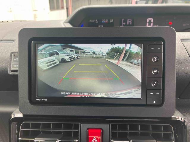 タントカスタムRS 7インチ純正ナビゲーション搭載!!保証 新車保証・まごころ保証 1年間・走行距離無制限付き 走行距離8,730km 7インチ純正ナビゲーション バックモニター 前後ドライブレコーダー ETC LEDヘッドライト 両側電動スライドドア(東京都)の中古車