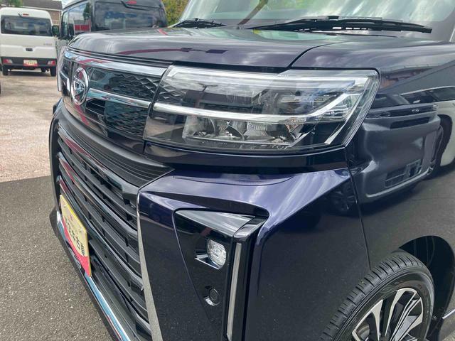 タントカスタムRS 7インチ純正ナビゲーション搭載!!保証 新車保証・まごころ保証 1年間・走行距離無制限付き 走行距離8,730km 7インチ純正ナビゲーション バックモニター 前後ドライブレコーダー ETC LEDヘッドライト 両側電動スライドドア(東京都)の中古車