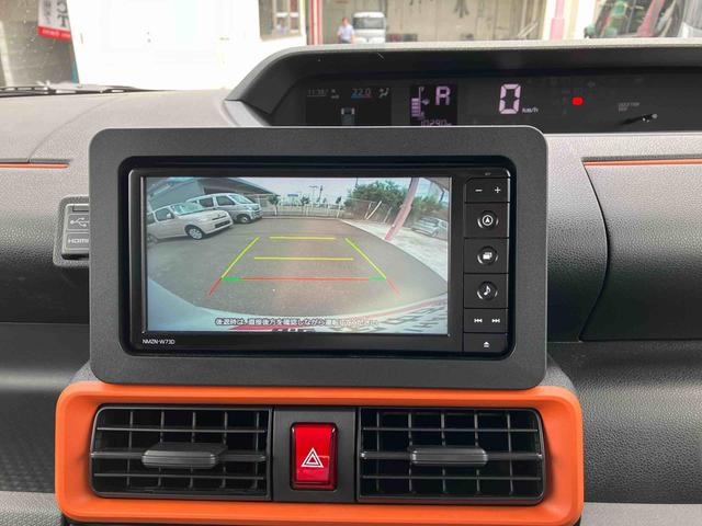 タントファンクロスターボ 7インチ純正ナビゲーション搭載!!保証 新車保証・まごころ保証 1年間・走行距離無制限付き 走行距離10290km 7インチ純正ナビゲーション バックモニター 前後ドライブレコーダー ETC 15インチアルミホイール スマートキー(東京都)の中古車