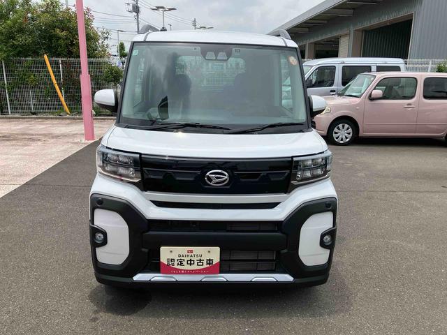 タントファンクロスターボ 7インチ純正ナビゲーション搭載!!保証 新車保証・まごころ保証 1年間・走行距離無制限付き 走行距離10290km 7インチ純正ナビゲーション バックモニター 前後ドライブレコーダー ETC 15インチアルミホイール スマートキー(東京都)の中古車