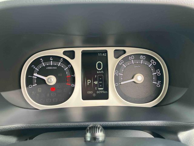 ムーヴキャンバスストライプスGターボ 7インチナビ ドラレコ ETC搭載!保証 新車保証・まごころ保証 1年間・走行距離無制限付き 走行距離6,099km・7インチ純正ナビゲーション・バックカメラ・前後ドライブレコーダー・ETC・LEDヘッドライト 両側電動スライドドア(東京都)の中古車