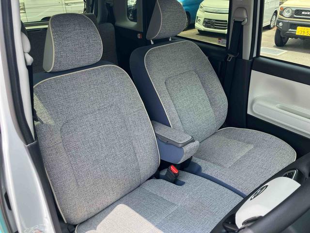 ムーヴキャンバスストライプスGターボ 7インチナビ ドラレコ ETC搭載!保証 新車保証・まごころ保証 1年間・走行距離無制限付き 走行距離6,099km・7インチ純正ナビゲーション・バックカメラ・前後ドライブレコーダー・ETC・LEDヘッドライト 両側電動スライドドア(東京都)の中古車