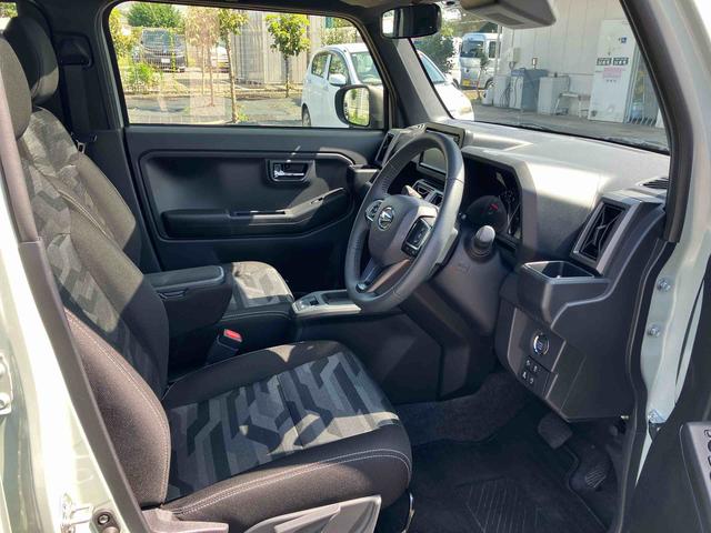 タフトGターボ ダーククロムベンチャー保証 新車保証・まごころ保証 1年間・走行距離無制限付き・走行距離4425km 7インチ純正ナビゲーション・パノラマカメラ・アダプティブクルーズコントロール LEDヘッドライト 15インチアルミホイル(東京都)の中古車