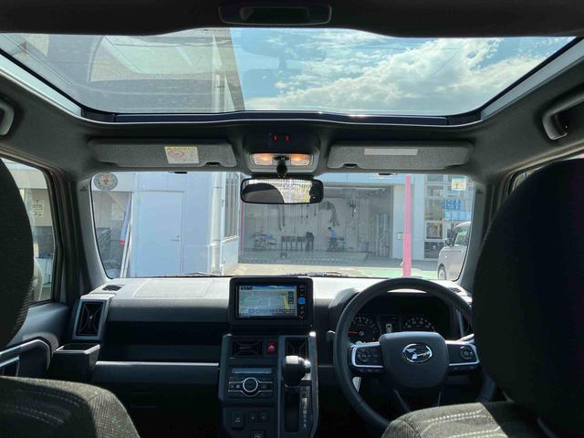 タフトGターボ ダーククロムベンチャー保証 新車保証・まごころ保証 1年間・走行距離無制限付き・走行距離4425km 7インチ純正ナビゲーション・パノラマカメラ・アダプティブクルーズコントロール LEDヘッドライト 15インチアルミホイル(東京都)の中古車