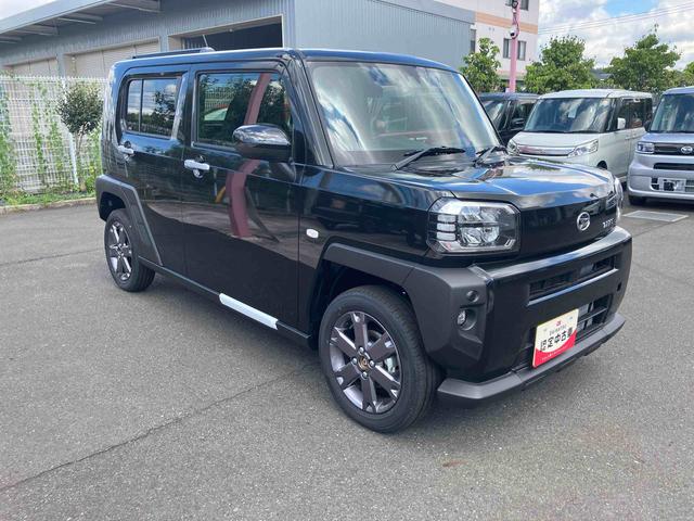 タフトＧターボ　クロムベンチャー届け出済み未使用車保証　新車保証・まごころ保証　１年間・走行距離無制限付き・走行距離１０ｋｍ　オーディオレス車・アダブティブクルーズコントロール搭載　ＬＥＤヘッドライト装備・ＬＥＤフォグ装備・シートヒーター装備（東京都）の中古車