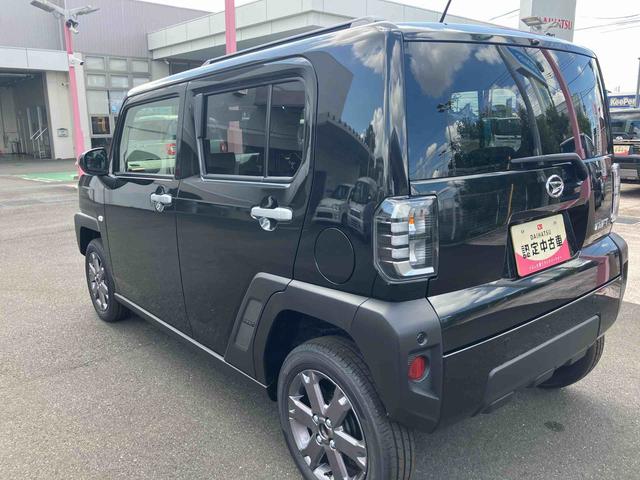 タフトＧターボ　クロムベンチャー届け出済み未使用車保証　新車保証・まごころ保証　１年間・走行距離無制限付き・走行距離１０ｋｍ　オーディオレス車・アダブティブクルーズコントロール搭載　ＬＥＤヘッドライト装備・ＬＥＤフォグ装備・シートヒーター装備（東京都）の中古車