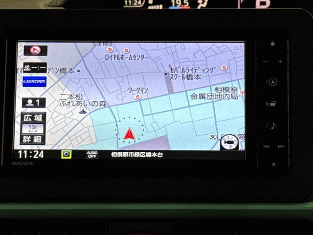 タントＸ　７インチナビ・バックカメラ・ドラレコ・ＥＴＣ装備！！保証　まごころ保証　１年間・走行距離無制限付き　走行距離３，２０４４ｋｍ・７インチ純正ナビゲーション・バックカメラ・ドラレコ・ＥＴＣ装備・ＬＥＤヘッドライト装備（東京都）の中古車